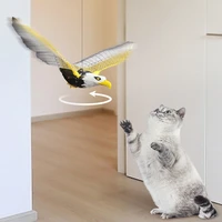 new simulation bird cat toy funny self hey hanging door automatic cat stick scratch rope eagle cat interactive toy cat supplies