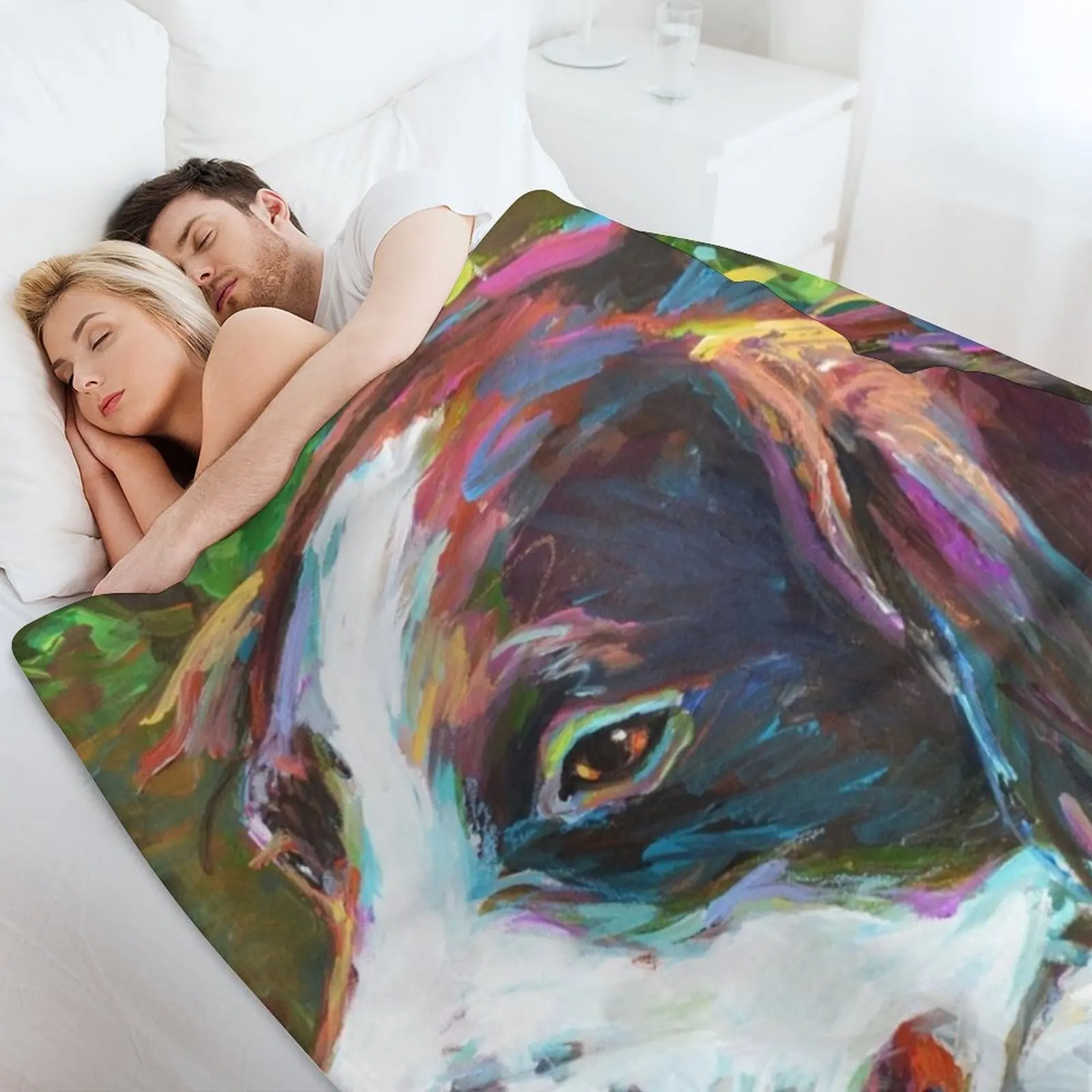 Новое одеяло BRITTANY SPANIEL HUNTING DOG винтажное модное для диванов