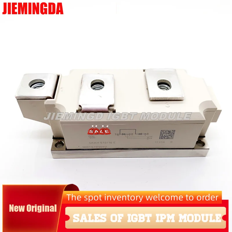 

SKKH570-16E Бесплатная доставка, IGBT, новый и оригинальный модуль, гарантия качества