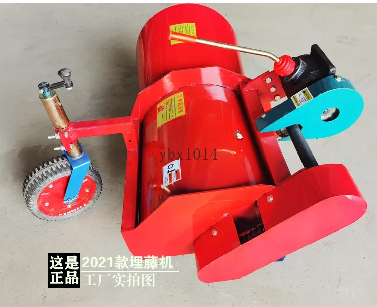 Прогулочный трактор поддерживающий виноградную машину для сжигания культиватор