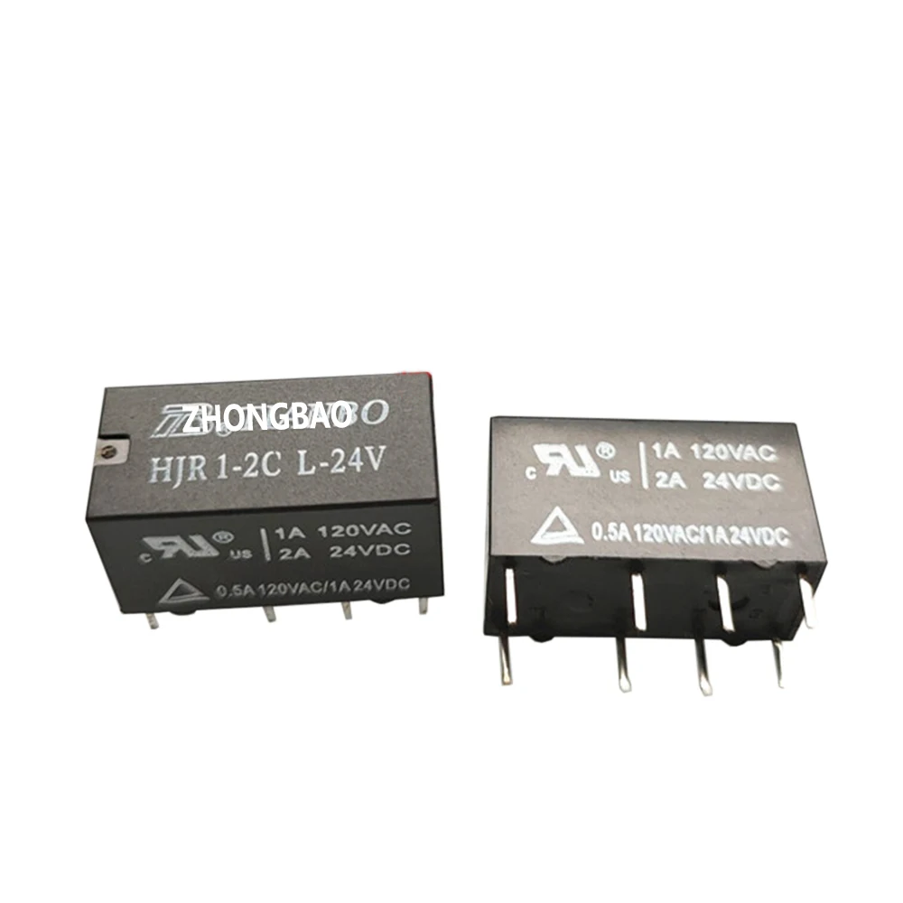 

Новое реле HJR1-2CL-24V HJR1-2C-L-24V HJR12CL24V 24VDC 24V DC24V DIP8 20 шт./лот