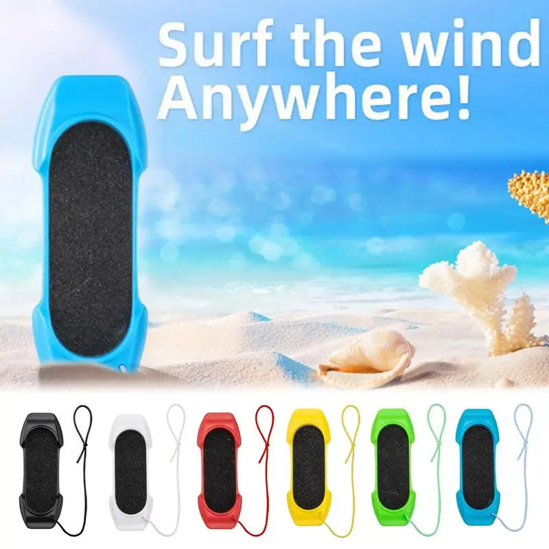 

Мини Доска для серфинга на палец доска для серфинга игрушки для серфинга в любое время в любом месте для детей студентов обучающая игрушка П...