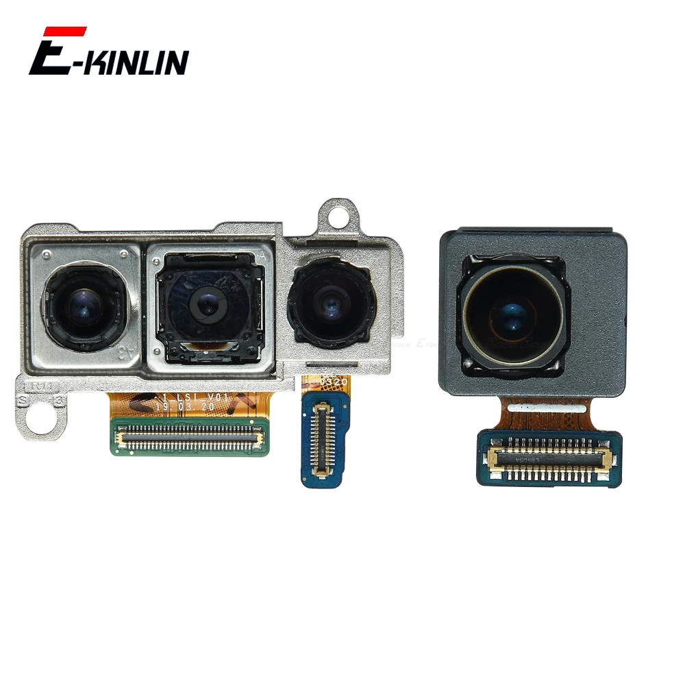 

Фронтальная камера для селфи Задняя Основная камера маленький большой Модуль гибкий кабель для Samsung Galaxy Note 10 S10 Plus G973 G975 N970 N975