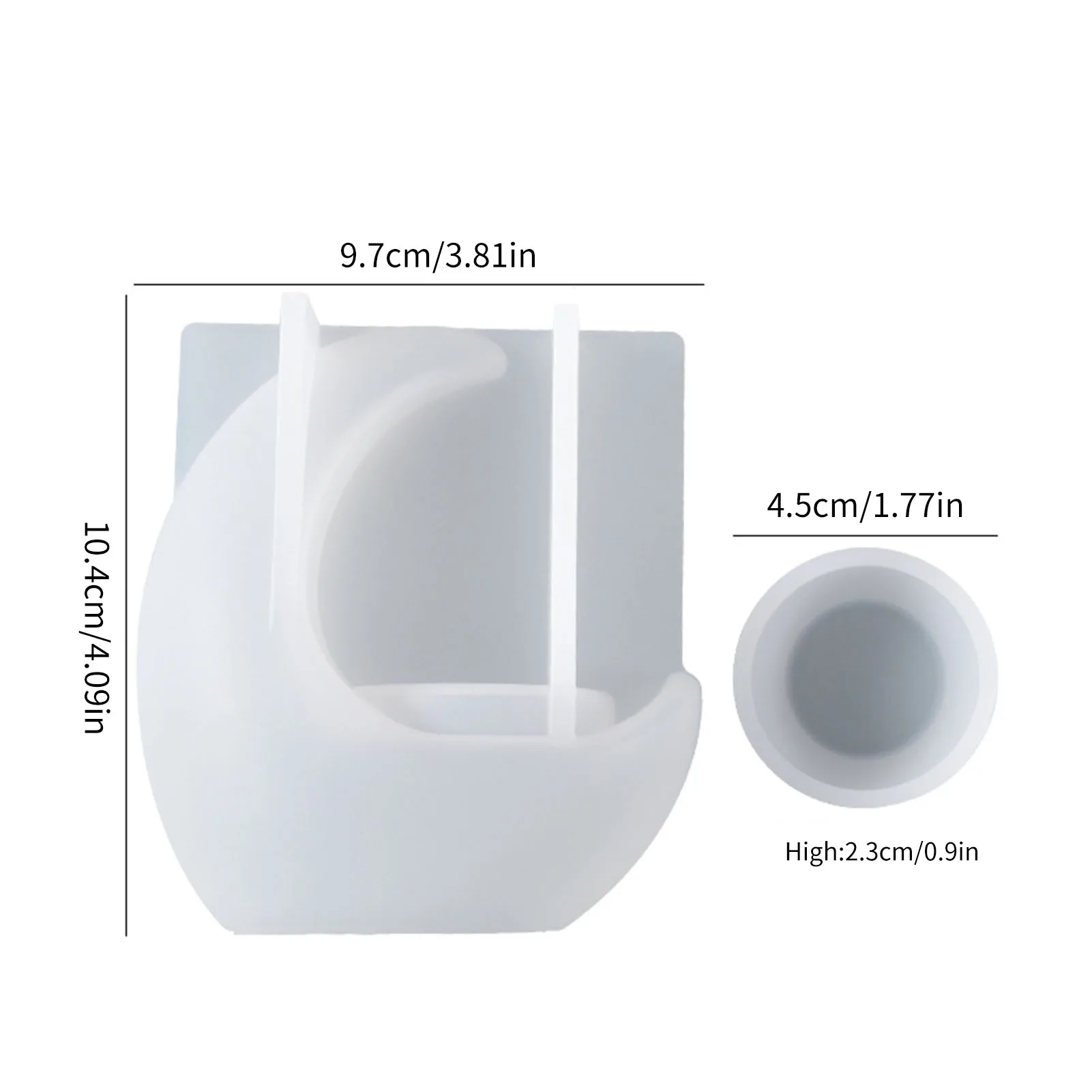 Подсвечник для чайной свечи силиконовые формы подсвечников подсвечник каучука |