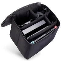 eva large capacity storage bag for nintendo switch for host handles accessories stands adapters with multiple pockets