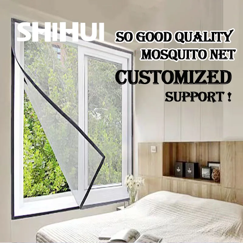 

Сетка для окон и дверей, съемная моющаяся занавеска для защиты от комаров и насекомых