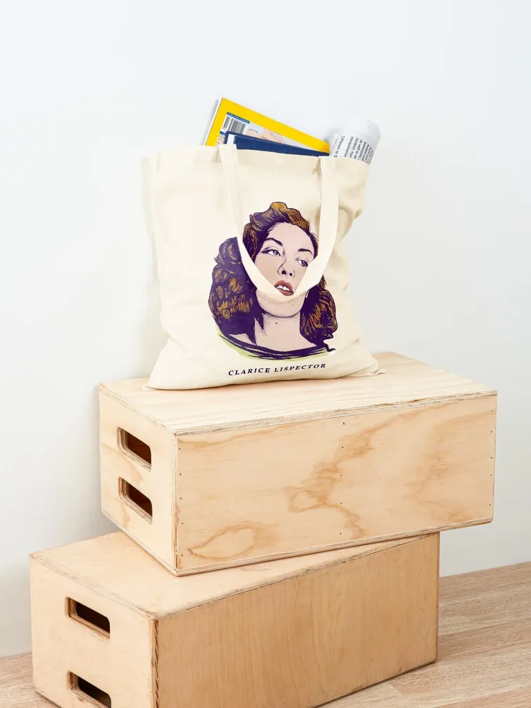 Clarice Lispector Tote Bag сумка для покупок на тележке холщовые сумки Canvas