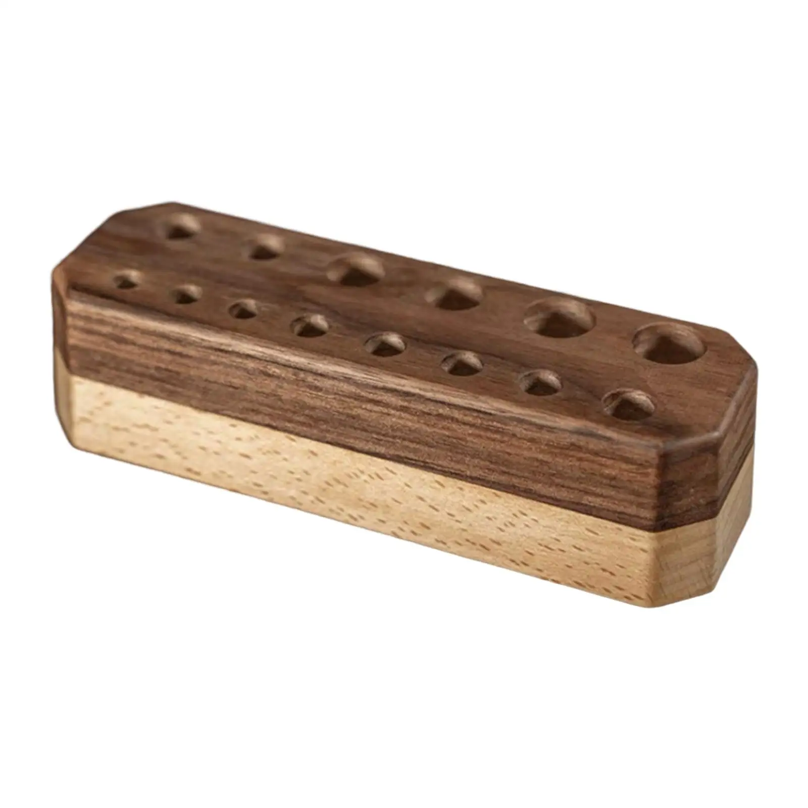 

Leathercraft Storage Rack Belt Hand Hole Puncher Tool Multi Holes Paint Brushes Holder Stand Organizer Storage for DIY Accessory