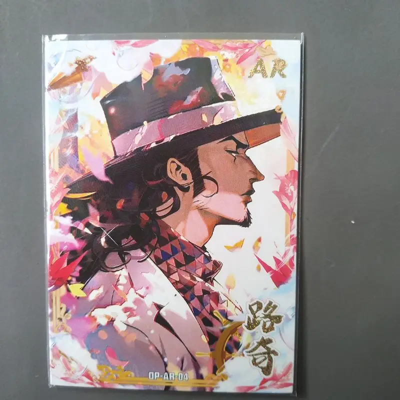 One Piece Ar Series Hancock Luffy Shanks аниме персонажи Бронзирующая коллекционная карточка