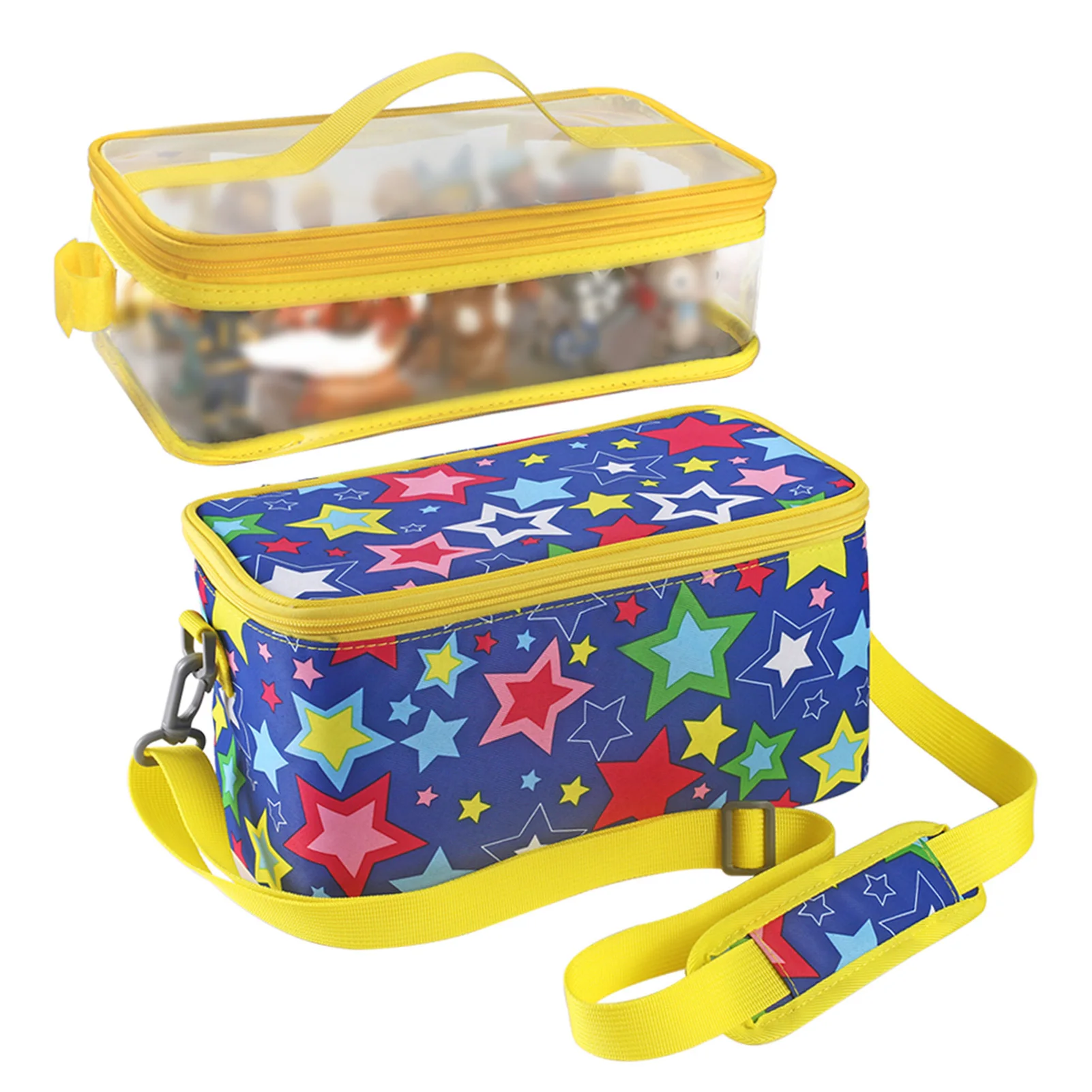 

Headphone Case Small Hard Case Waterproof Semi-Hard Case Compatible With Toniebox Starter Set For Tonie Figurine Earphone