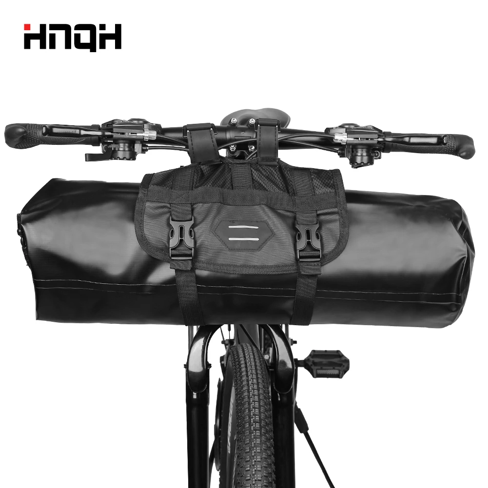 

Bicycle Bags 11L Large Capacity Bike Saddle Bag Waterproof Bike Handlebar Basket Pack Portable Pannier Bicycle Accessories