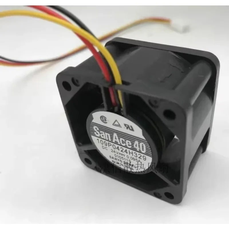 Новый вентилятор охлаждения для Sanyo San Ace 40 109P0424H329 24V 0.095A 4028 частота оборудования