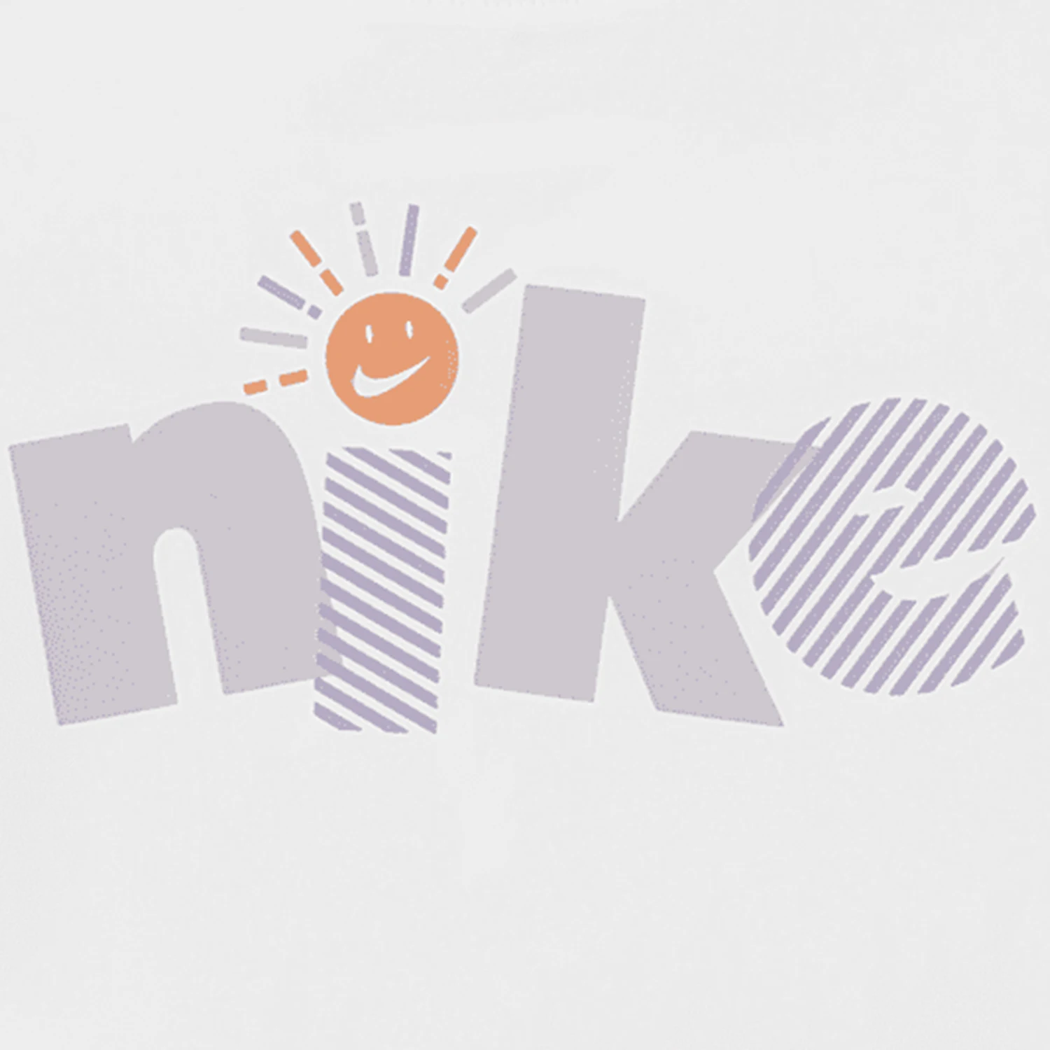 Оригинальная детская футболка Nike Swoosh с круглым вырезом, простая, вязаная, дышащая, повседневная, модель II3525-100. (art.: 3920dcdde37cd) - 3920dcdde37cd
