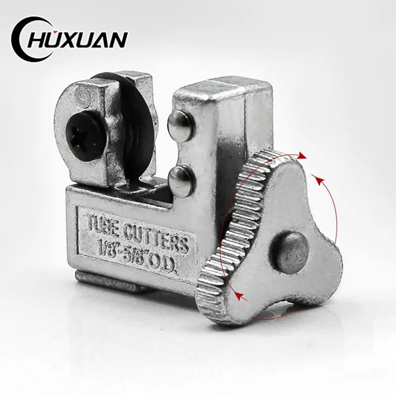 

1pc Mini Pipe Cutter Tube Cutter Copper Brass Aluminium Stainless Steel Pipes Cutting Tool Refrigeration Repair Tools