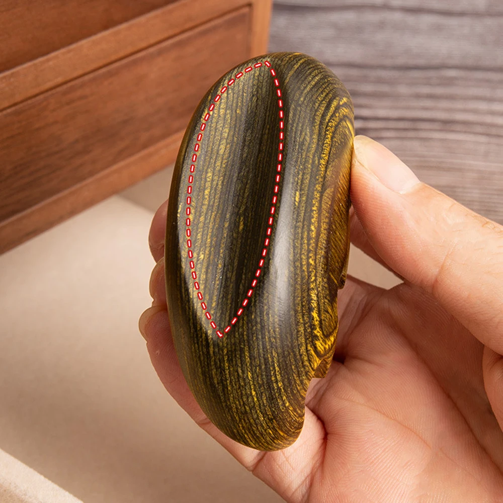 1 шт. ручная Массажная расческа деревянная для массажа волос с широкими зубьями