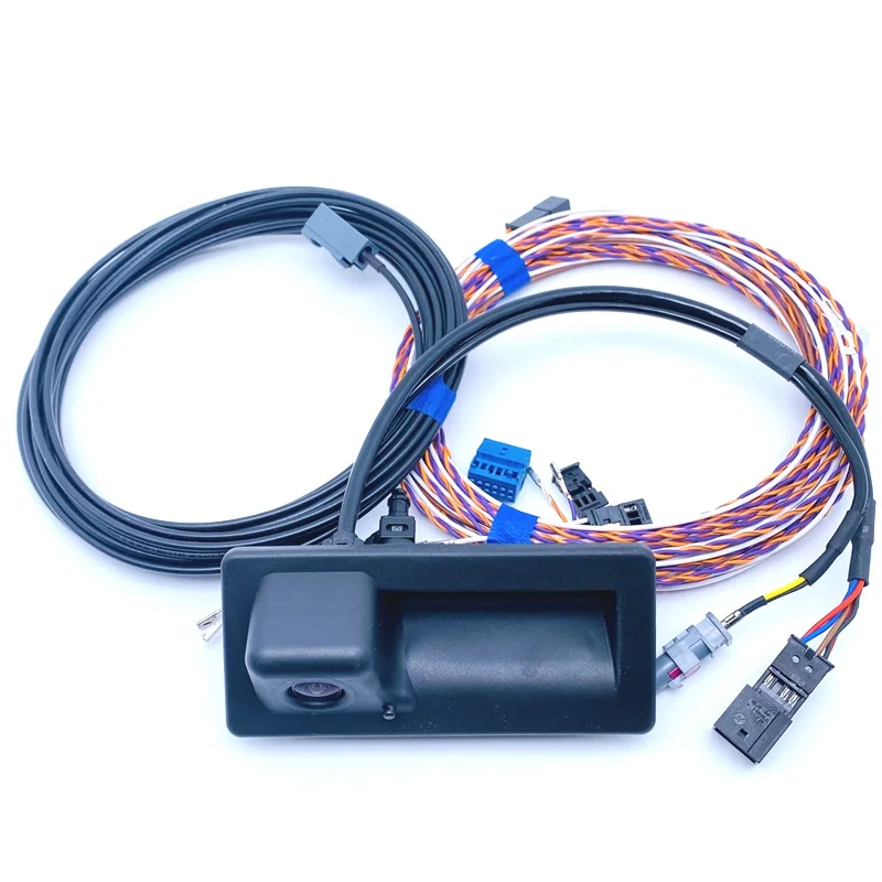 

Для MQB Tiguan MK2 новый торан 5T 5NA 827566 D 5NA 827 566 D Камера заднего вида Ручка багажника Распыление воды Линия наведения WASH