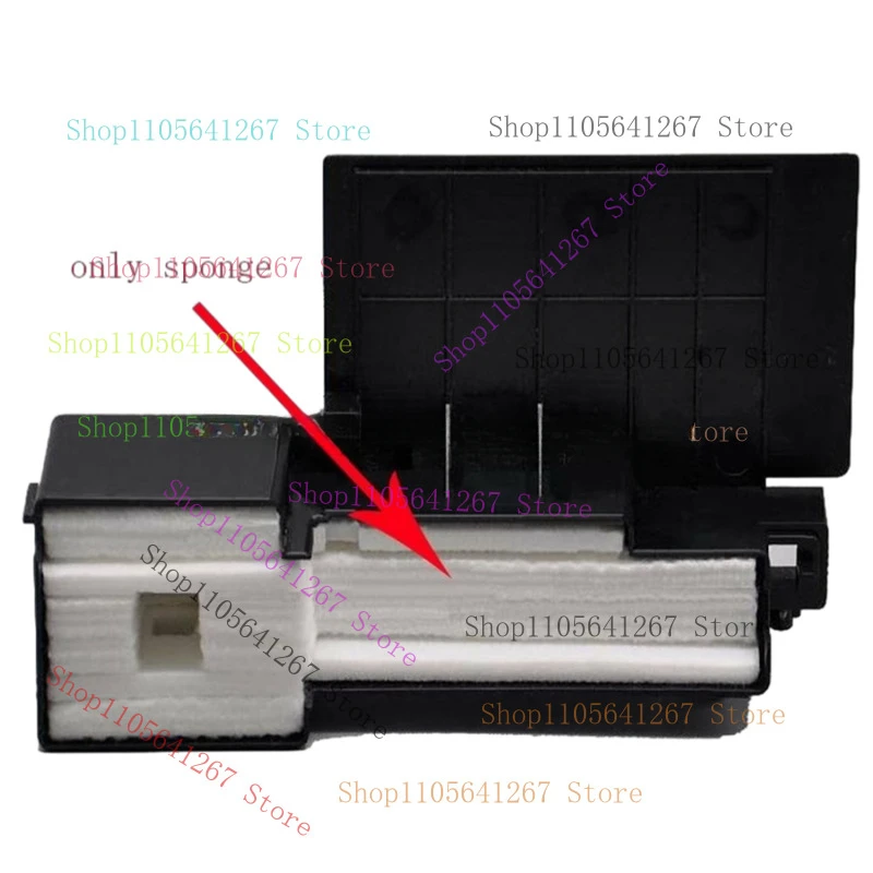 Фото KRDG 3 комплекта губчатых прокладок для отработанных чернил, подходят для Epson XP 446 435 415 425 410 420 406 №4