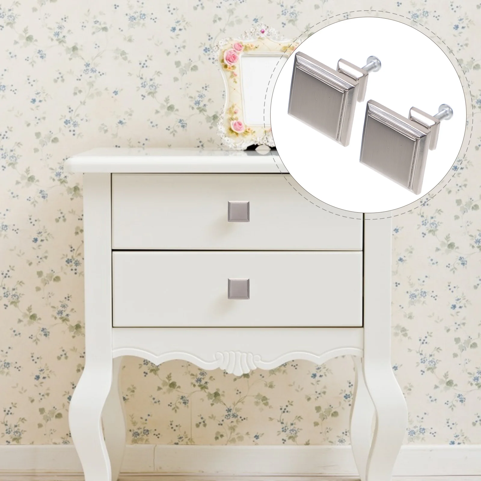 

6pcs Furniture Drawer Replacement Door Drawer Pulls Dresser Knobs Knobs For Dresser Cabinet Pulls