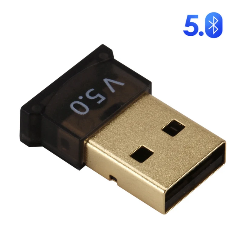 Bluetooth 5 0 адаптер BT передатчик и приемник внешний Звуковой беспроводной USB-адаптер