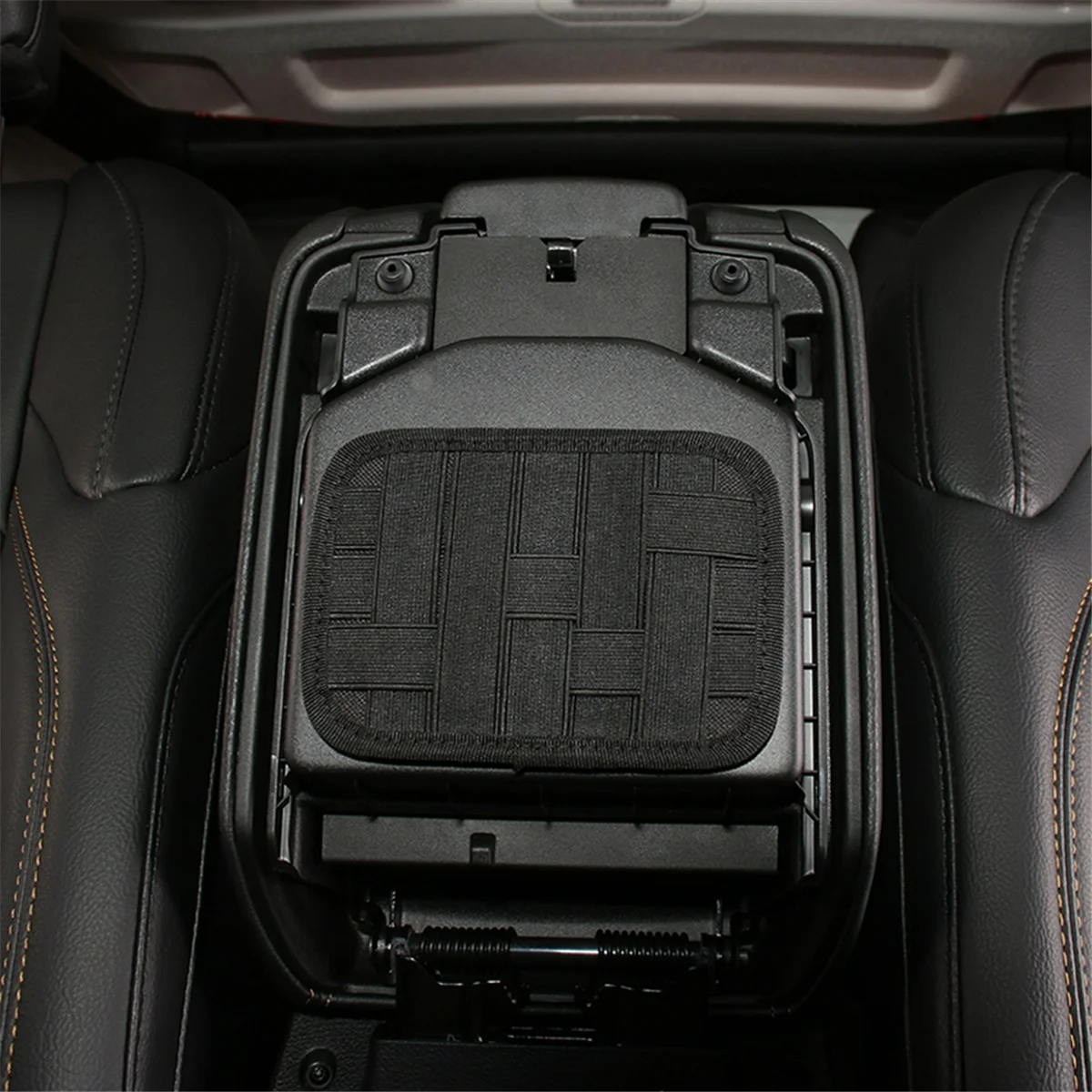 Для Jeep Wrangler JK 2007-2017 JL Gladiator JT 2018-2023 Органайзер центральной консоли автомобиля MOLLE