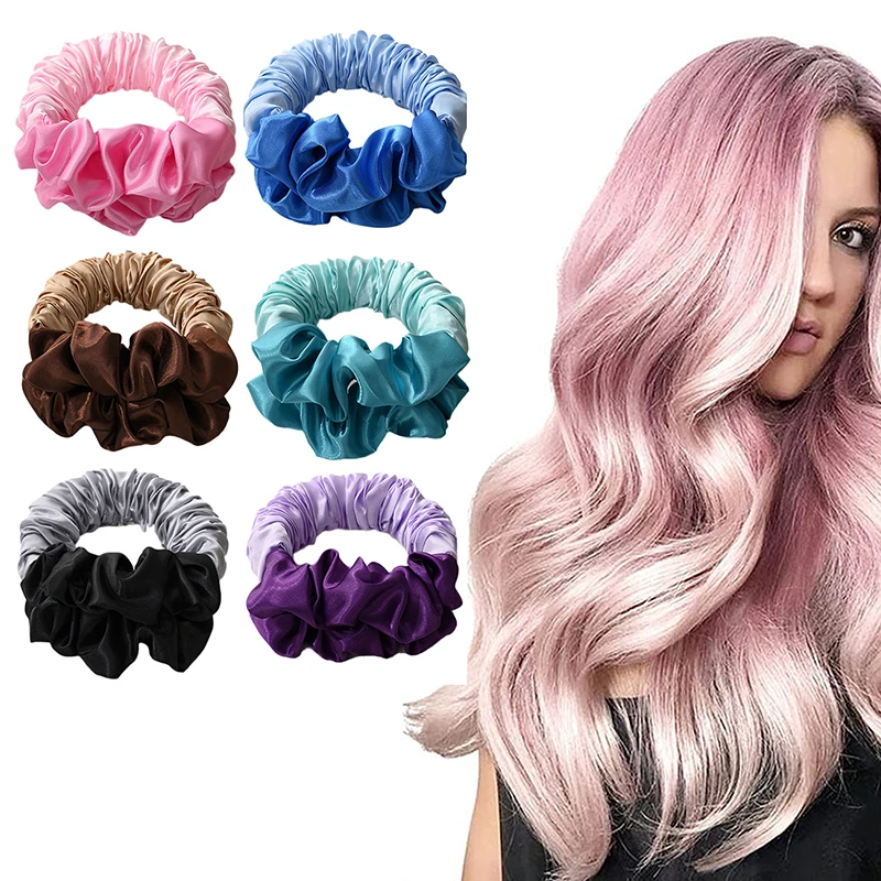 

1PC Lazy Heatless Curling Rod Headband Hair Rollers Wave Formers Wavy No Heat Hair Roller Flexi Rods Hair Rollers Hair Curler