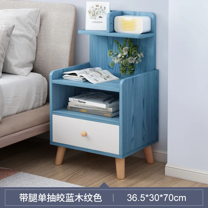 

Bedside Storage Cabinet 2021 New NightstandsSimple Bedside Table Simple Modern Nordic Economical Bedside Cabinet Mini Storage Ca