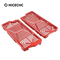 nicecnc 1 pair of radiator guards grill protector aluminum motocross for beta rr rr s 200 250 300 350 390 400 500 grille cover