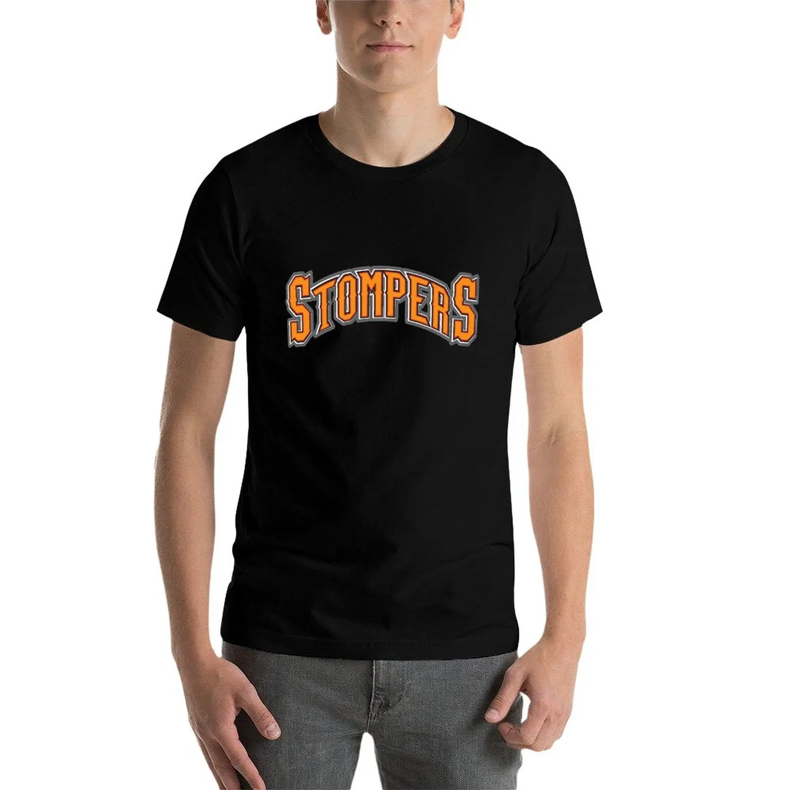 Фото Футболка Sonoma Stompers, футболки для мужчин, забавная футболка с рисунком, футболка из плотного хлопка для мужчин, мягкая хлопковая футболка №4