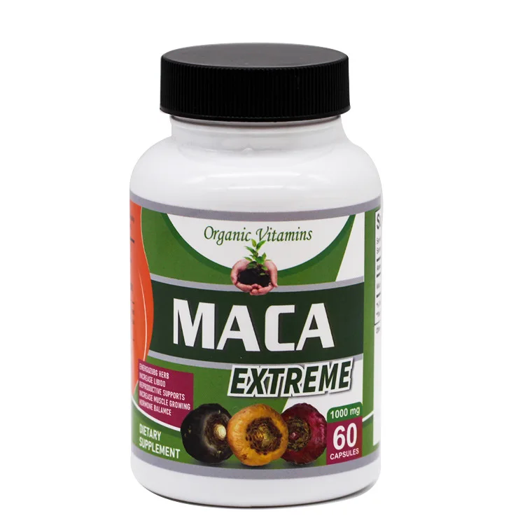 

Natural Male Maca Root Enhance Endurance Pills Supplement Improve Men Function Stamina Booster Ginseng Powder Herbal Health Care