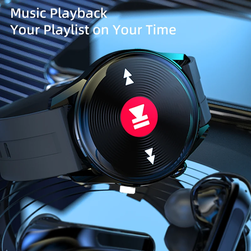 New GT3 Bluetooth Call Smart Watch Men Full Touch Screen Waterproof Sport Fitness Tracker for IOS Android Huawei Smart Watch