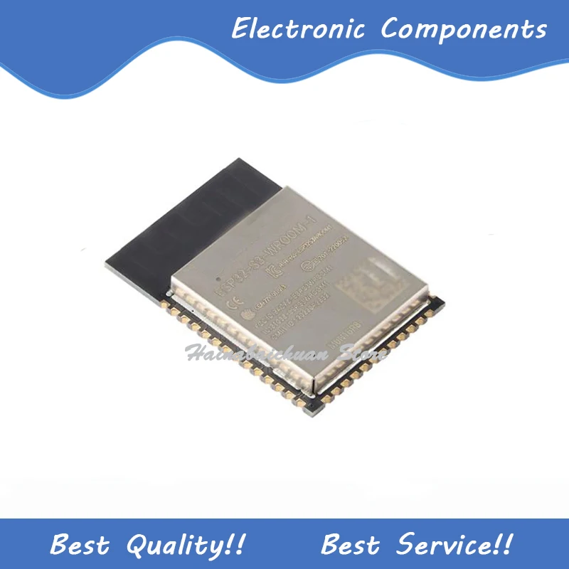 

1 шт./партия, встроенный модуль памяти ESP32-S3-WROOM-1-N16R8 Wi-Fi+BLE MCU MODULE