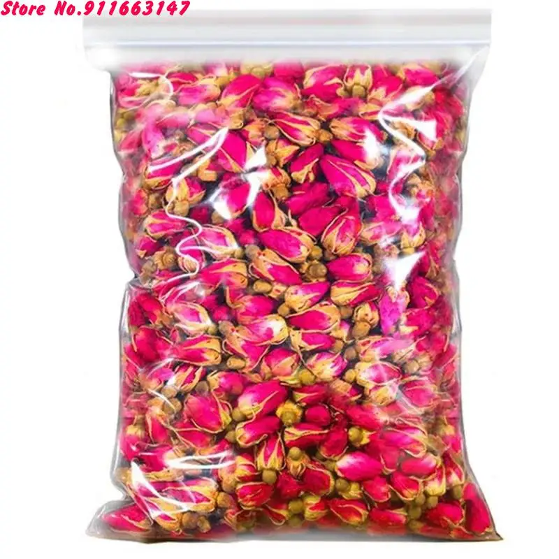 

Top Natural Dried Rose Flowers Rose Buds For Diy Wedding Candle Decor Resin Jewelry Perfume Making Home Garden Livingroom Decor