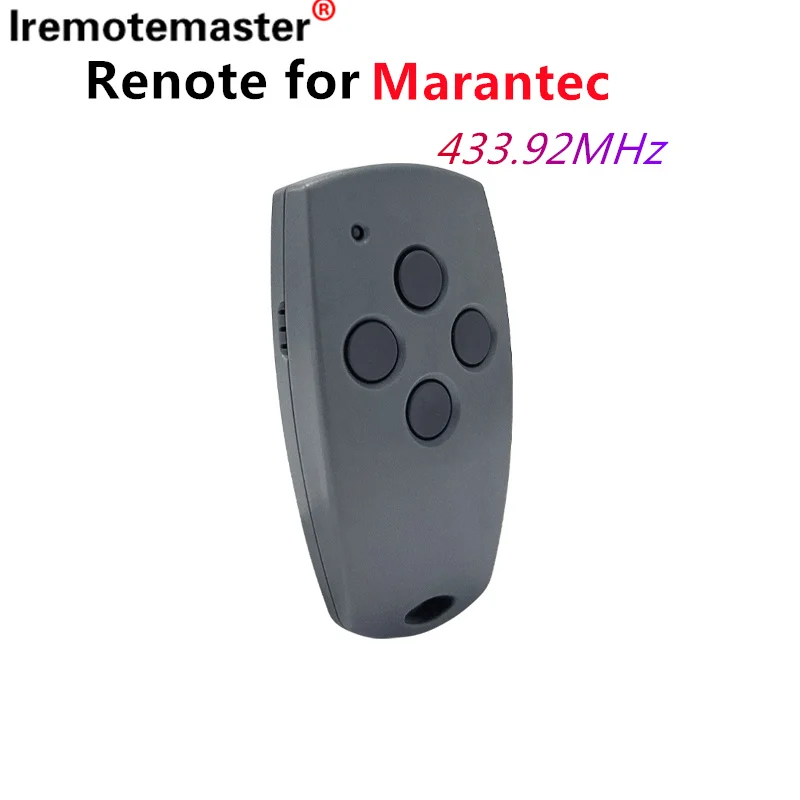 Пульт дистанционного управления для гаражных дверей MARANTEC D382 D384 D321 868 МГц