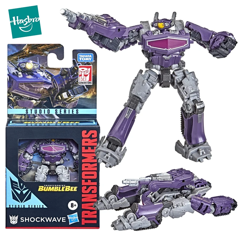 Экшн-фигурка робота Hasbro Transformer Studio Series 83 Bumblebee Soundwave Wheeljack Brawn игрушки для мальчиков