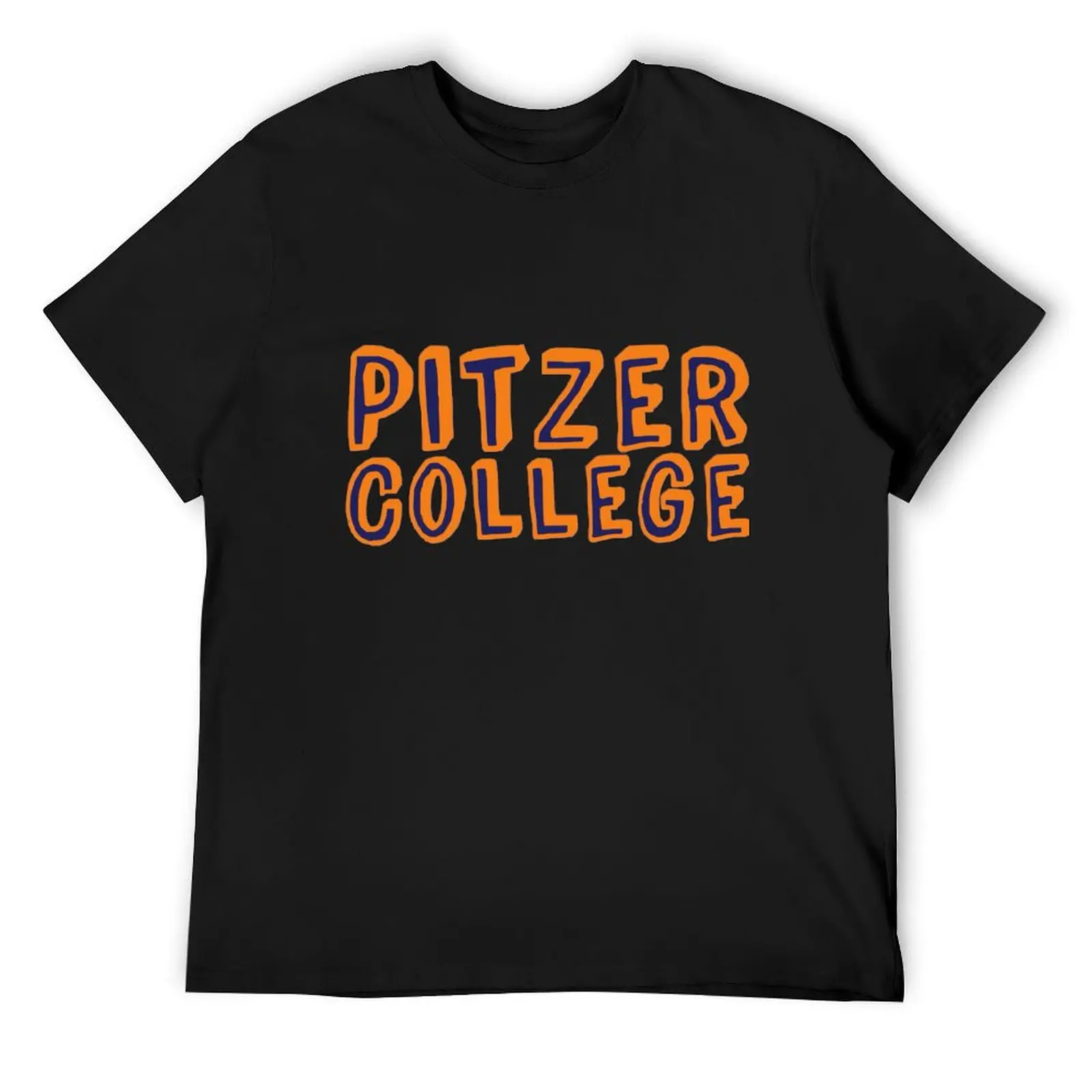 Футболки Pitzer College футболки с рисунком мужские