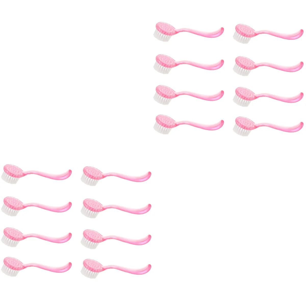 

16 pcs Silicone Facial Brush Nose Brush Face Scrubber Facial Cleansing Tool Silicone Exfoliating Brush