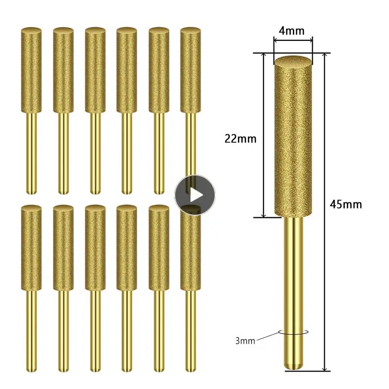

Diamond Chainsaw Sharpener Burr Grinder Chain Saw Drill Bits For Dremel Echo Poulan Gasoline/Electric Chain Saw Abrasive