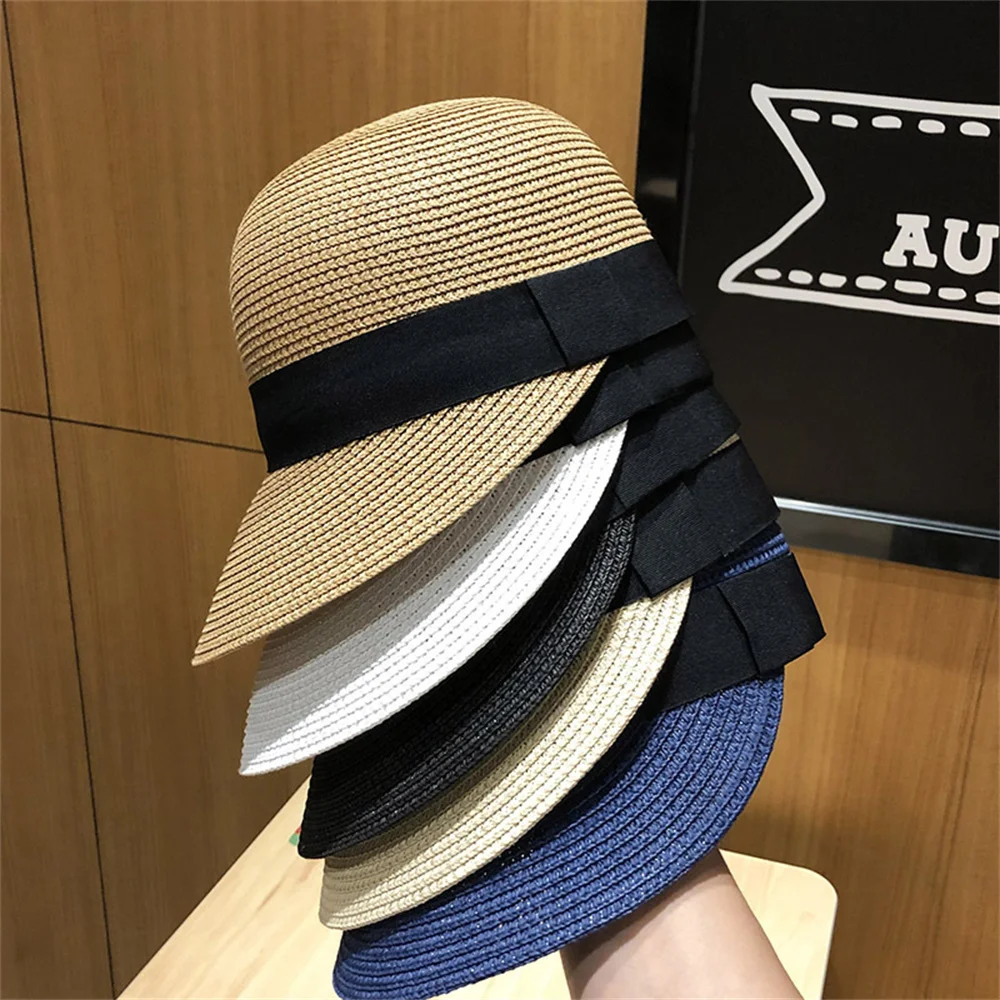 

Uv Protection Sunshade And Sunscreen Increase Shading Hats Straw Hat Comfortable And Smooth Straw Weaving Clothing Accessories