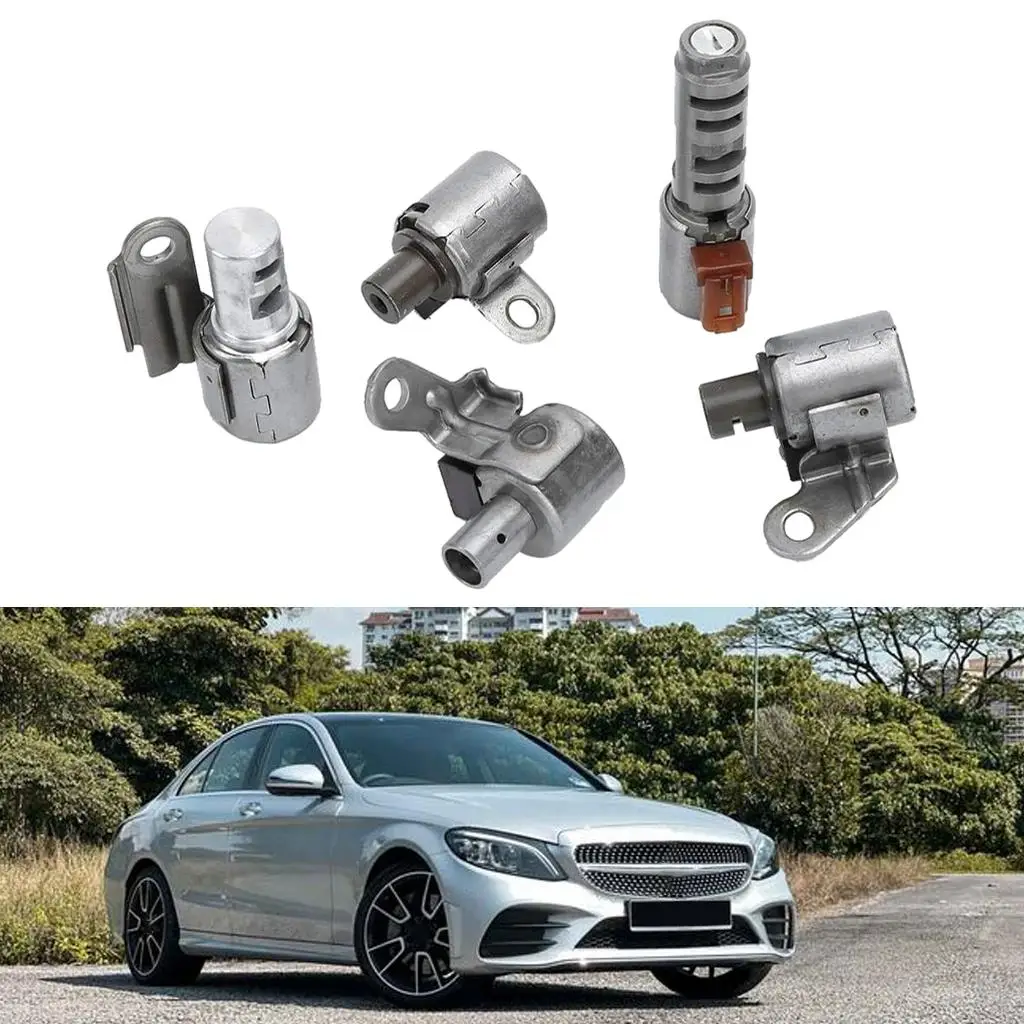 Комплект соленоидов коробки передач 5x прочный для замены 340E U341E U340