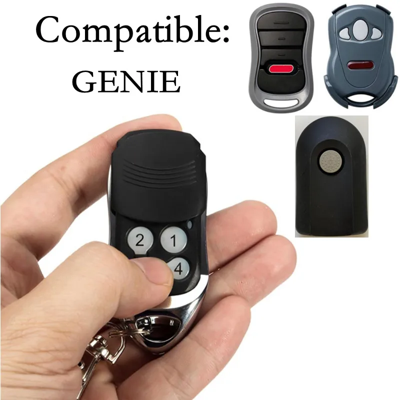 

Для GENIE Intellicode G3T-R 315/390Mhz автоматически ищет частоту
