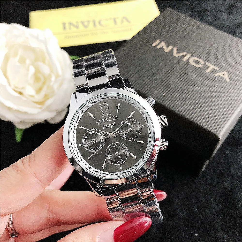 2023 Fashion explosion hot selling leisure watch men's quartz watch non-mechanical six needle women's watch