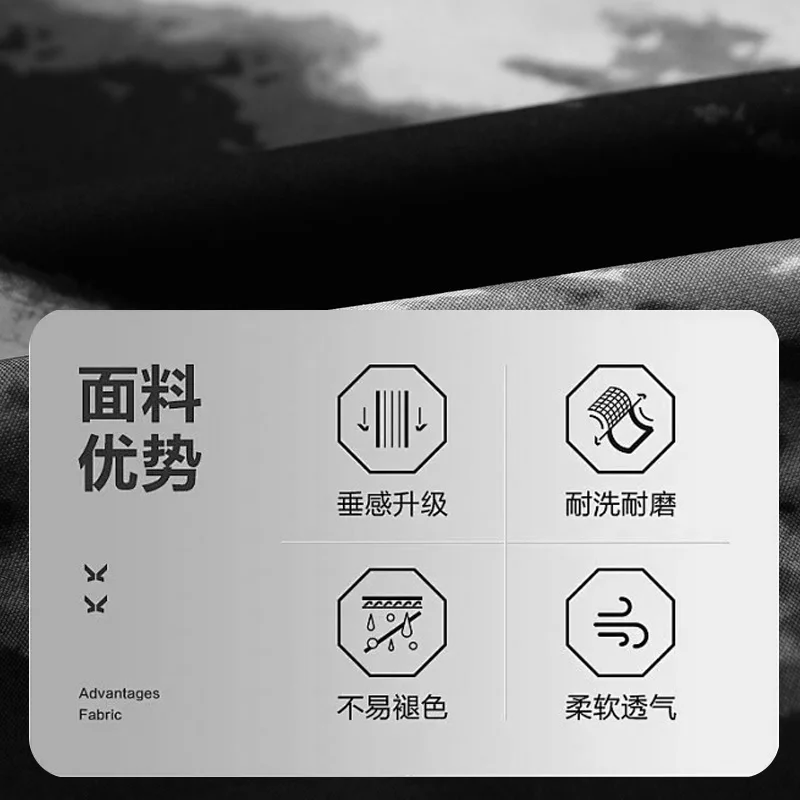 Пижама Мужская шелковая с коротким рукавом пижама из ледяного шелка старинная