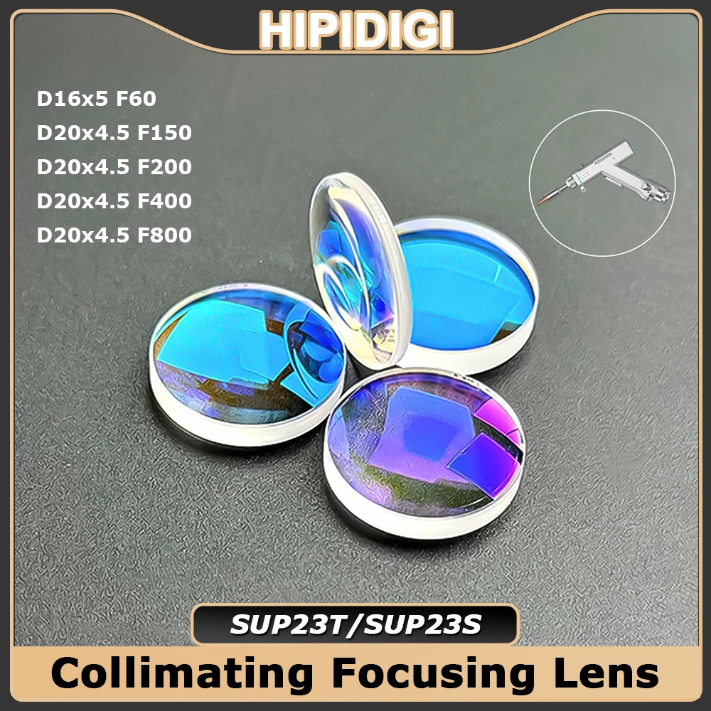 

HIPIDIGI Линзы для лазерной сварки SUP23T SUP23S