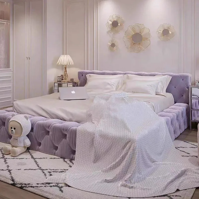 Белые кровати королевы каркасы минималистичные двуспальные необычные мягкая