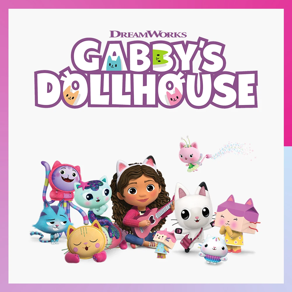 Рисунок 2 - Железная нашивка Gabby для кукольного домика