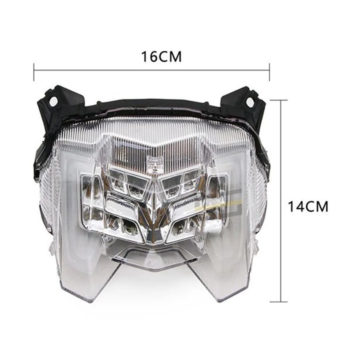 Задний фонарь для мотоцикла Yamaha MT09 MT 09 FZ-09 2017-2020 стоп-сигнал светодиодный сигнал