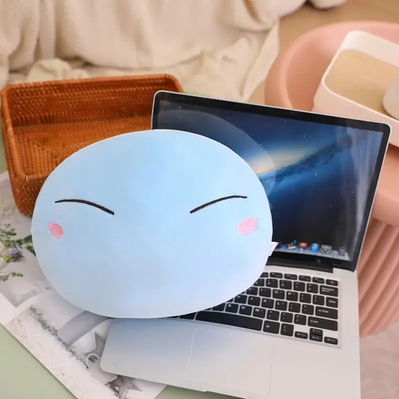 10-45 см игра Genshin &amp шрем Мультяшные куклы декоративная подушка синяя креативная