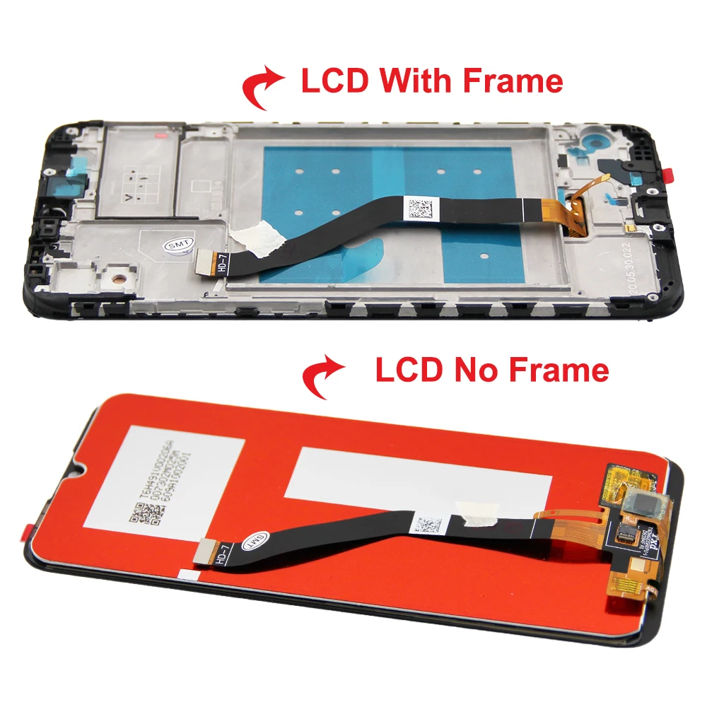 Для Huawei Y6 2019 дисплей сенсорный экран для Prime MRD-LX1F LX1 LX3 LX1N Замена ЖК-дисплея 100%