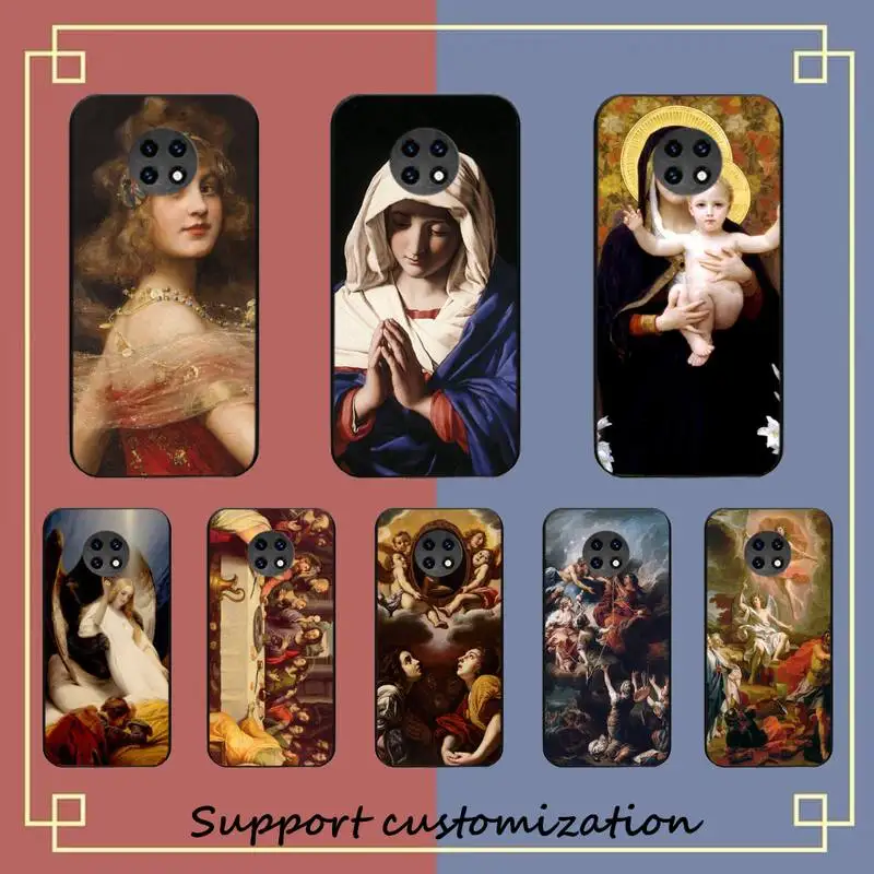 

Famous Painting Adorable Art Phone Case For Xiaomi Redmi Note 8A 7 5 Note8pro 8T 9Pro TPU Coque for note 6pro Funda Capa