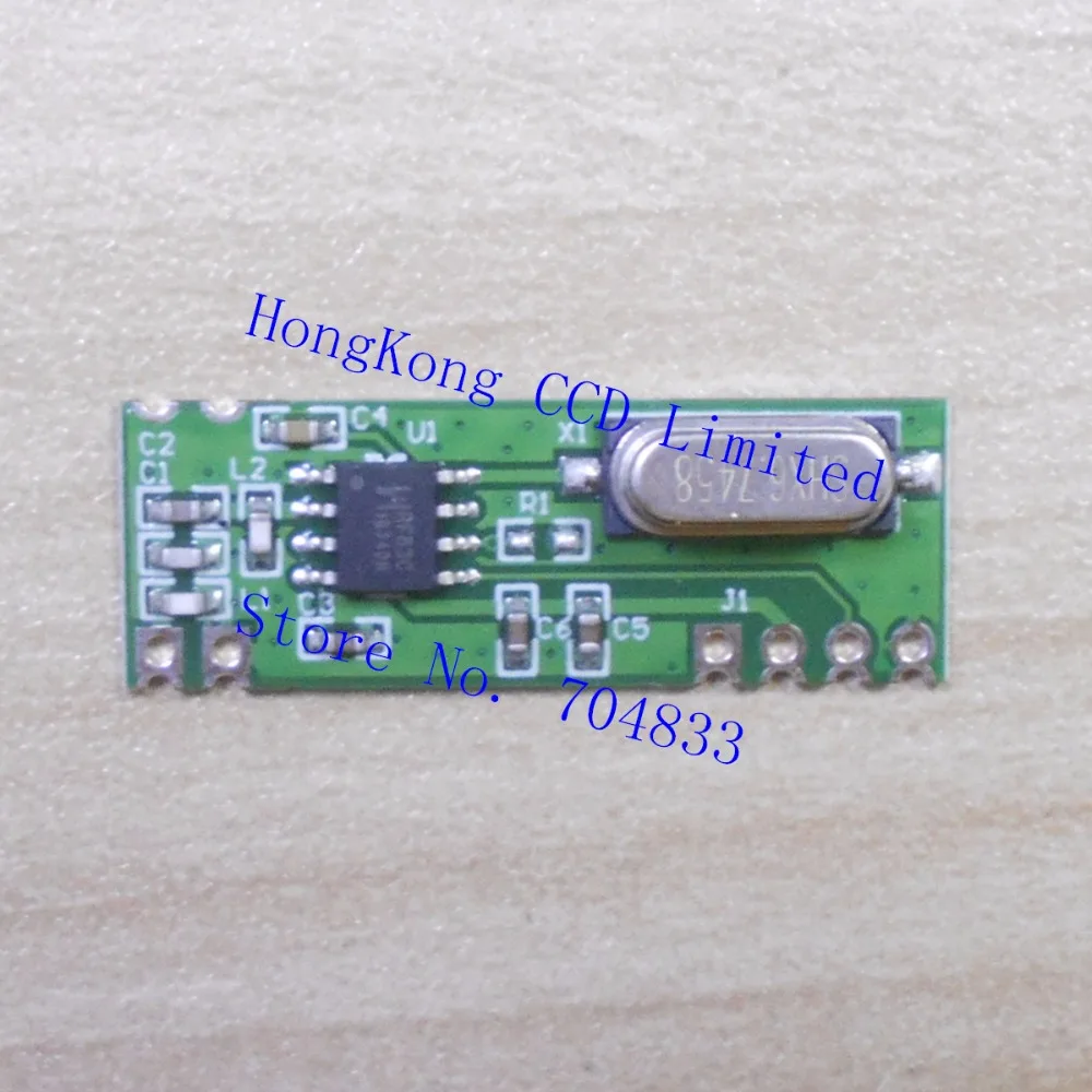 RFM83C Superheterodyne ASK/OOK модуль Приемника 315 МГц 433 МГц беспроводной модуль приемника